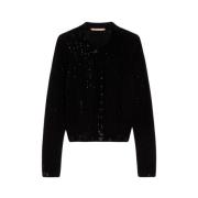 Pennyblack Ussuri Cardigan Black, Dam