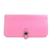 Hermès Vintage Pre-owned Laeder plnbcker Pink, Dam