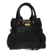 Chloé Pre-owned Pre-owned Laeder handvskor Black, Dam