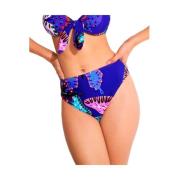 Desigual Lila Polyester Badkläder för Kvinnor Purple, Dam