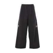 Balenciaga Joggingbyxor med oversize passform Black, Herr