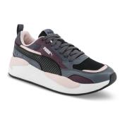 Puma Beqväm och Square Sneakers Multicolor, Dam