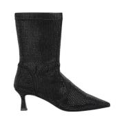 ALMA EN PENA Kitten heel bootie Black, Dam