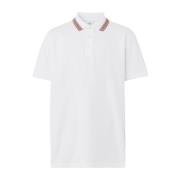 Burberry Vita T-shirts och Polos White, Herr