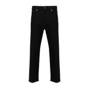 Golden Goose Svarta Golden Jeans Black, Herr