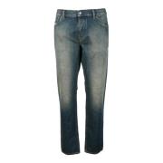 Diesel Bomull Denim Jeans Blue, Herr