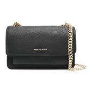 Michael Kors Claire Handväska - Svart Black, Dam