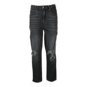 Guess Bomull Elastan Jeans Black, Dam