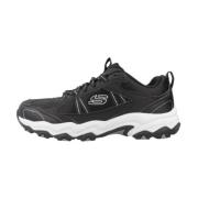 Skechers Stamina Atletiska Sneakers Black, Dam