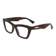 Bottega Veneta Oregelbundna acetatglasögonmodell Bv1215O Multicolor, U...