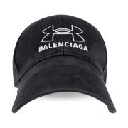 Balenciaga Basebollkeps Black, Herr