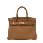 Hermès Vintage Pre-owned Laeder handvskor Brown, Dam