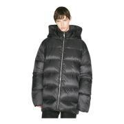 Moncler Quiltad Cyclopic Huva Jacka Black, Herr