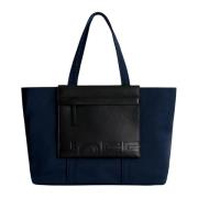 Hoff Nylon Daily Shopper Blå Blue, Dam