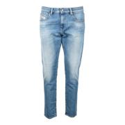 Diesel Klassiska Denim Jeans Blue, Herr