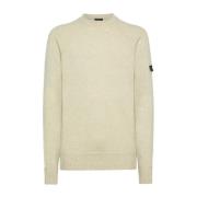 Peuterey Herr Crewneck Sweater Itokawa Beige, Herr