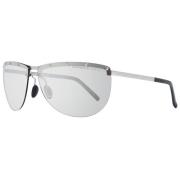 Porsche Design Silver Dam Solglasögon Oval Brun Gray, Dam