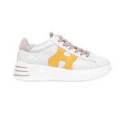 Hogan Rebel Läder Sneakers med Memory Foam White, Dam