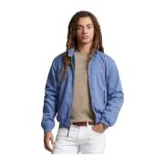 Ralph Lauren City Twill Jacka Blue, Herr