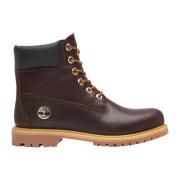 Timberland Premium Snörade Damskor Brun/Svart Brown, Dam