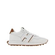 Hogan Retrostil Läder Sneakers White, Herr