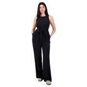 Ulla Johnson Midnight Carmelia Jumpsuit Black, Dam