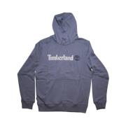 Timberland River Linear Hoodies Blue, Herr