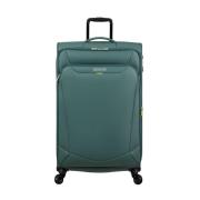 American Tourister SummerRide Stilfull Trolley Bagage Green, Unisex