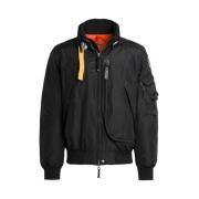 Parajumpers Fire Down Bomber Jacket Black, Herr