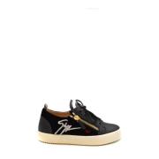 Giuseppe Zanotti Stiliga Sneakers för vardagsbruk Black, Dam