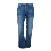 Diesel Bomull Elastan Jeans Blue, Herr