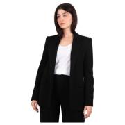 Drykorn Svart Blazer Atlin_2 Black, Dam