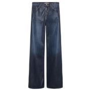 Dorothee Schumacher Denim Romance Byxor Blue, Dam