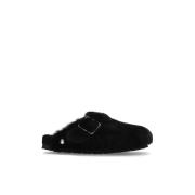 Birkenstock Träskor Boston 1774 Black, Dam