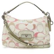 Coach Pre-owned Pre-owned Canvas handvskor Multicolor, Dam