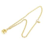 Chanel Vintage Pre-owned Guld chanel-smycken Yellow, Dam