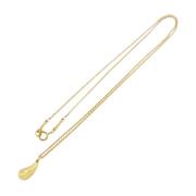 Tiffany & Co. Pre-owned Pre-owned Guld halsband Yellow, Dam