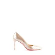 Christian Louboutin Pre-owned Pre-owned Laeder klackskor Beige, Dam