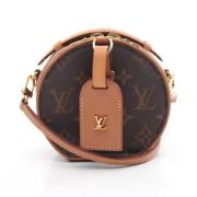 Louis Vuitton Vintage Pre-owned Tyg louis-vuitton-vskor Brown, Dam