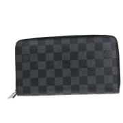 Louis Vuitton Vintage Pre-owned Canvas plnbcker Black, Dam