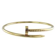 Cartier Vintage Pre-owned Guld armband Yellow, Dam