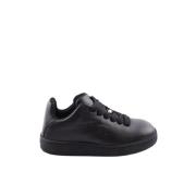 Burberry Vintage Pre-owned Laeder sneakers Black, Herr