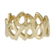 Tiffany & Co. Pre-owned Pre-owned Guld ringar Yellow, Dam