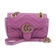 Gucci Vintage Pre-owned Laeder gucci-vskor Purple, Dam