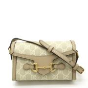 Gucci Vintage Pre-owned Laeder gucci-vskor White, Dam