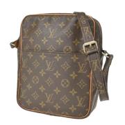 Louis Vuitton Vintage Pre-owned Canvas louis-vuitton-vskor Brown, Dam