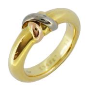 Cartier Vintage Pre-owned Guld ringar Yellow, Dam