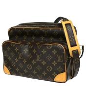 Louis Vuitton Vintage Pre-owned Canvas louis-vuitton-vskor Brown, Dam