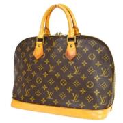 Louis Vuitton Vintage Pre-owned Canvas louis-vuitton-vskor Brown, Dam