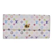 Louis Vuitton Vintage Pre-owned Canvas plnbcker White, Dam